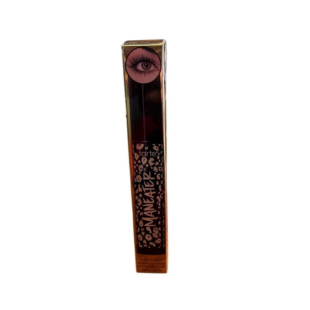 Tarte cosmetics maneater voluptuous black mascara full size